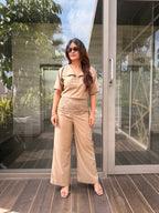 Khaki co-ord