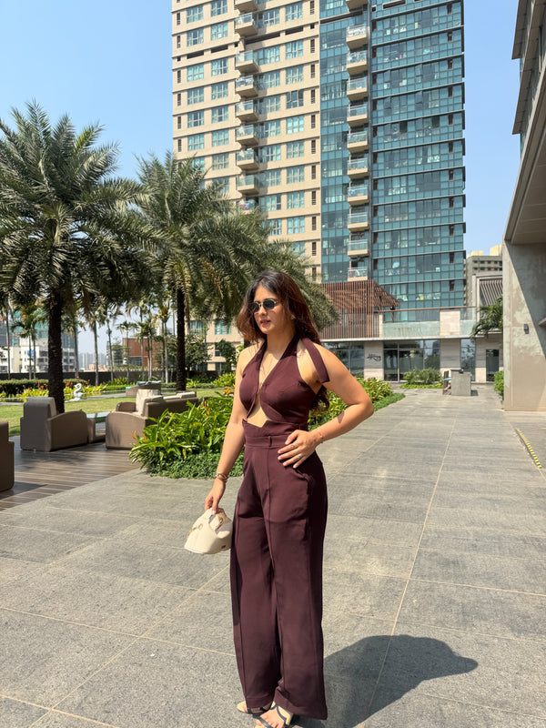 The Chase Co-ord (Brown)