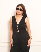 Midnight Vest Top