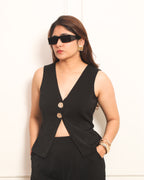 Midnight Vest Top