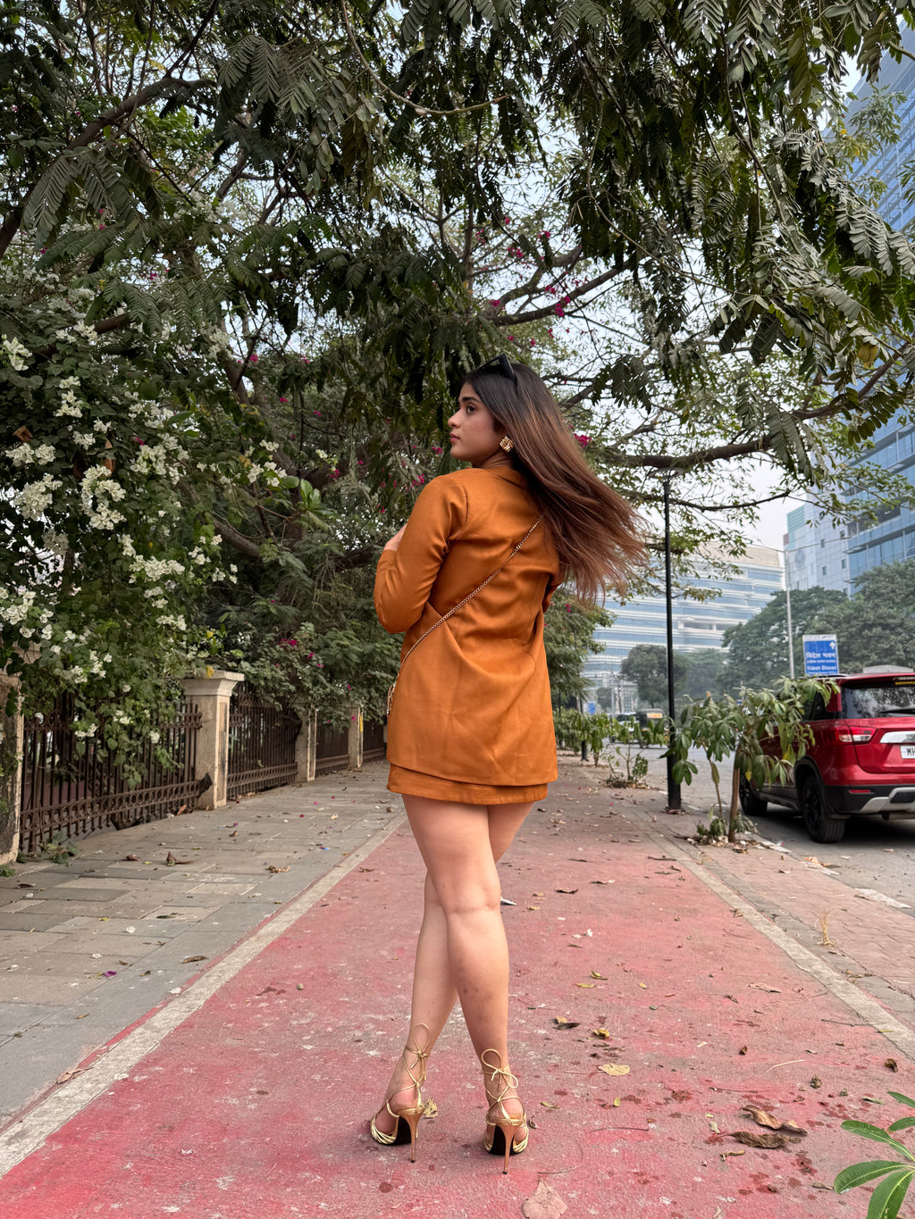 Hazel Blazer Dress