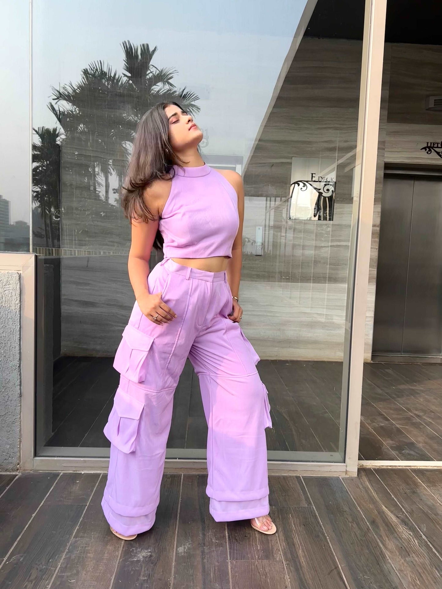 Lilac Co-ord