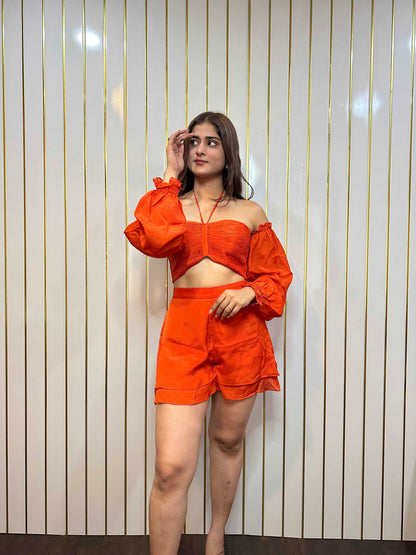 Orange Co-ord