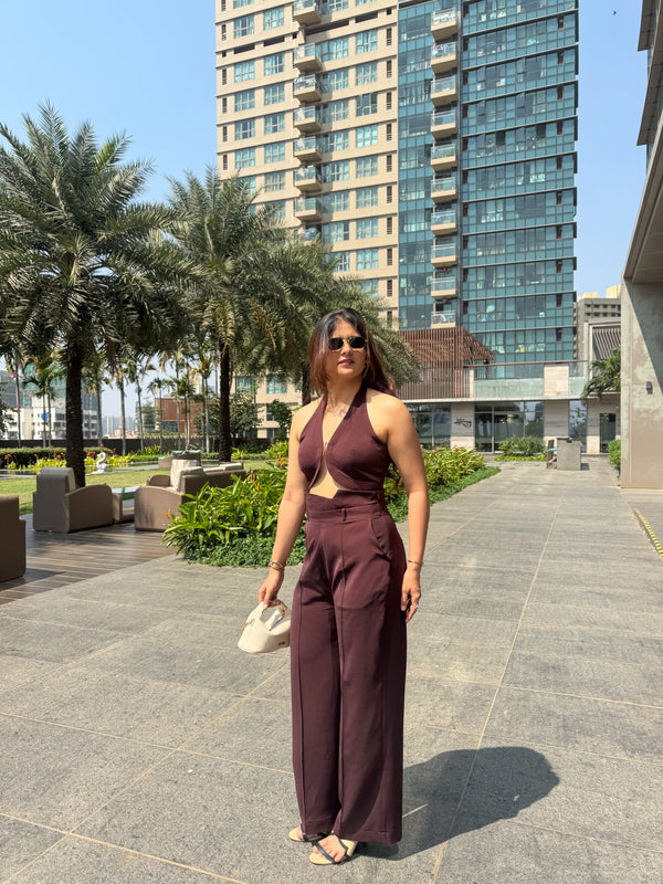 The Chase Co-ord (Brown)