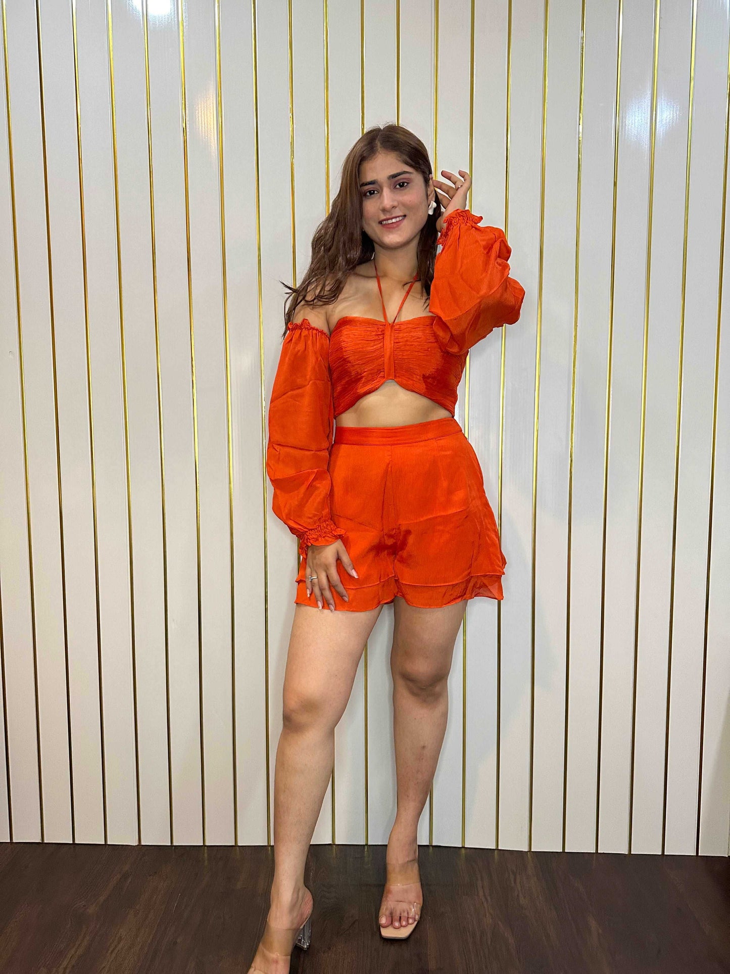 Orange Co-ord