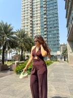 The Chase Top (Brown)