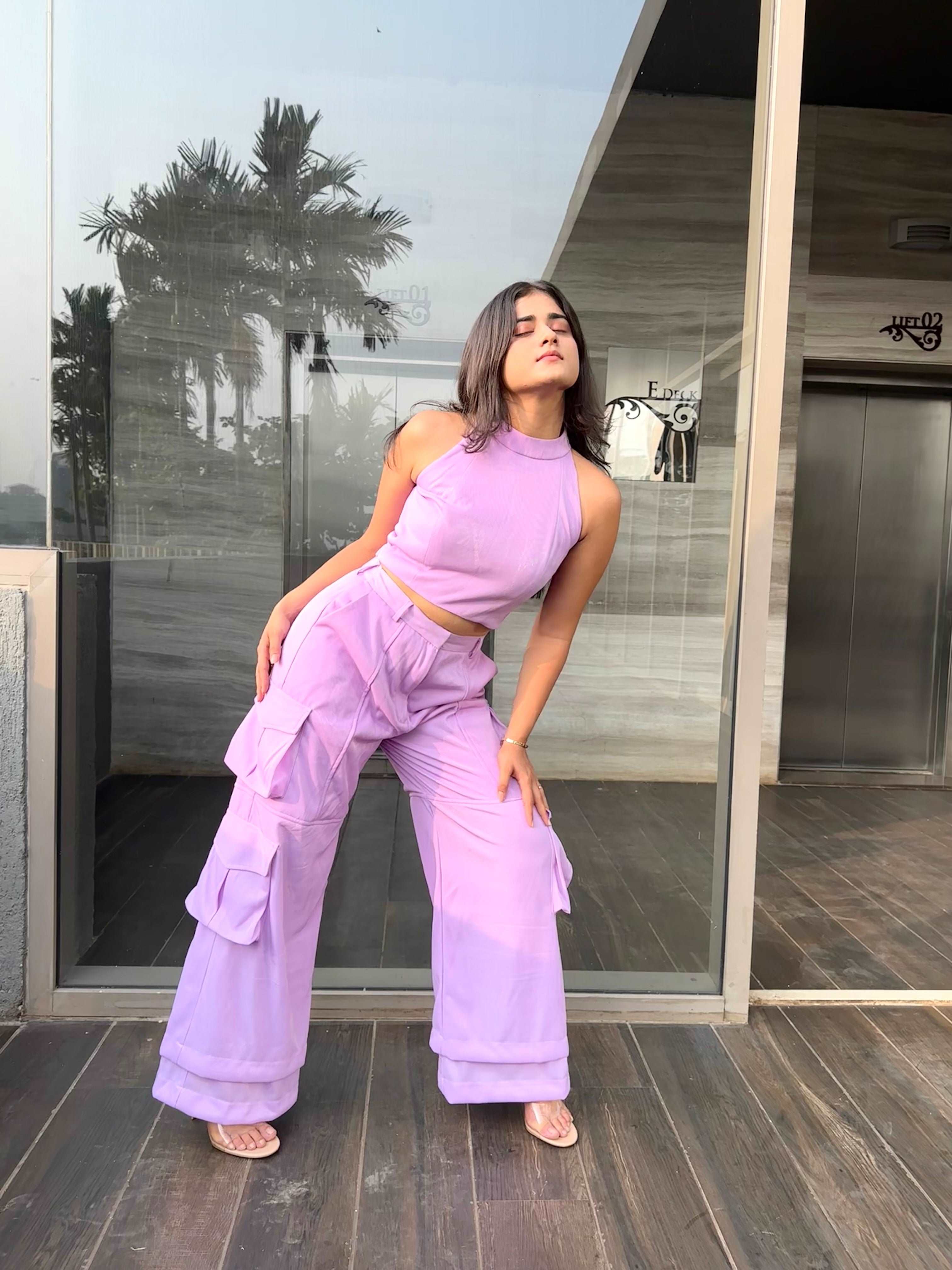 Lilac Co-ord