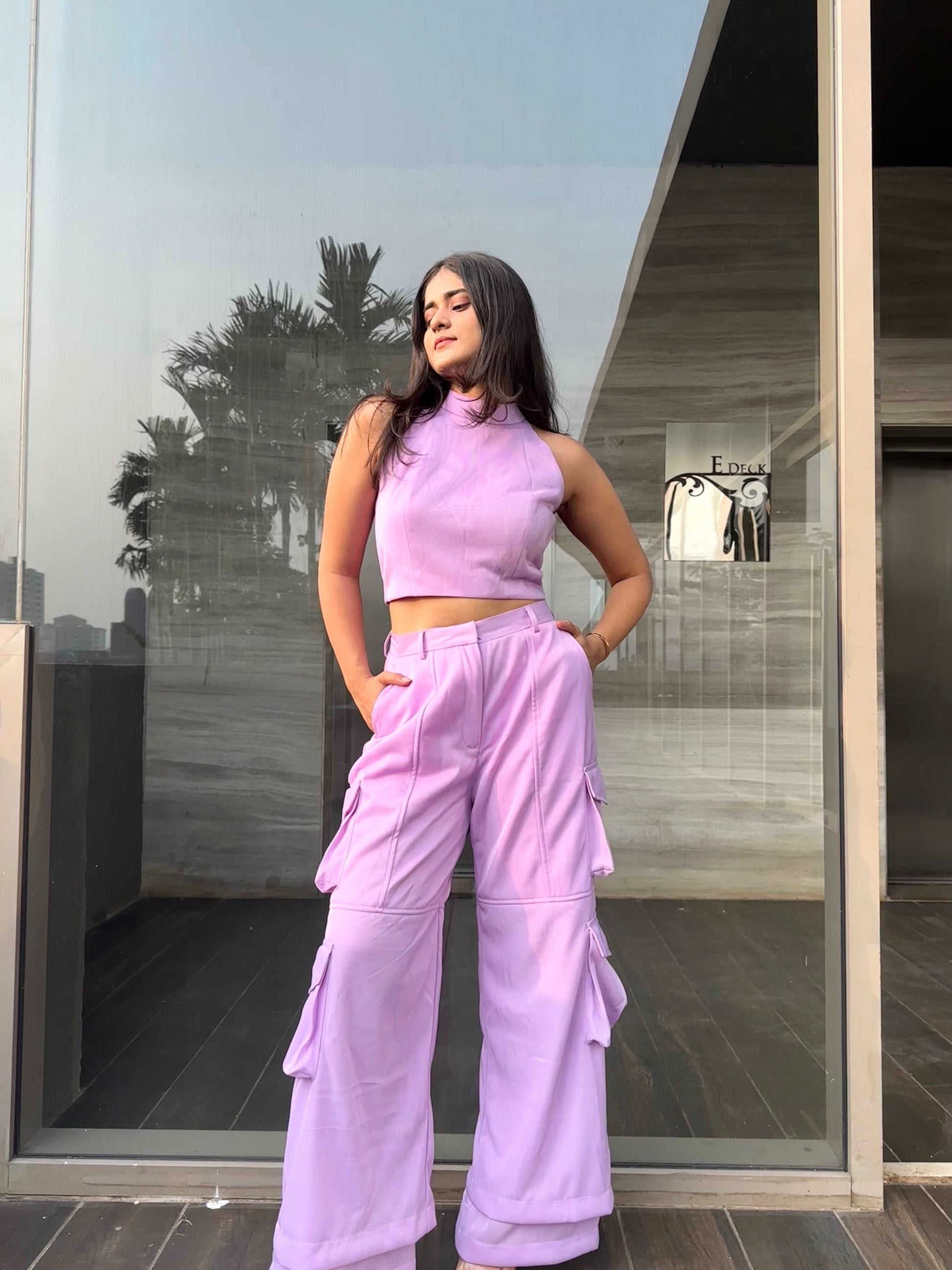 Lilac Co-ord