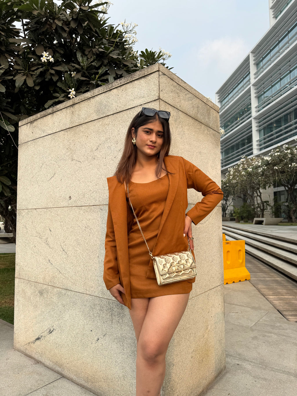 Hazel Blazer Dress