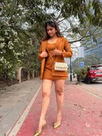 Hazel Blazer Dress