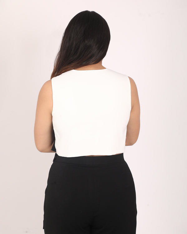 Pop Noir Top