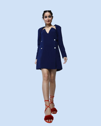 Blazer Suit Dress