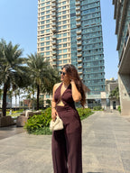 The Chase Top (Brown)