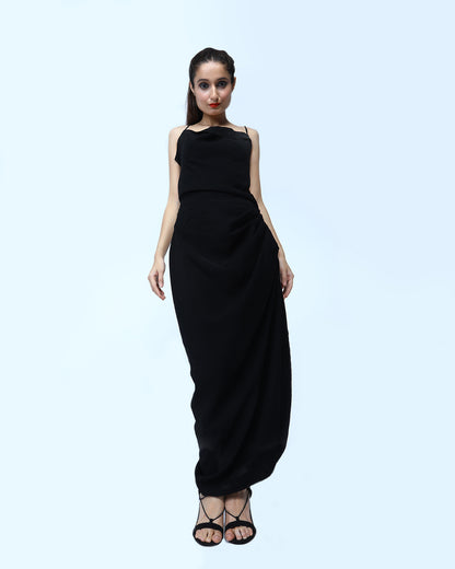 Maxi Slit Dress