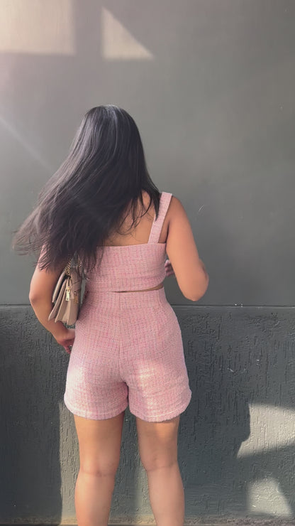 Tweed Co-ord